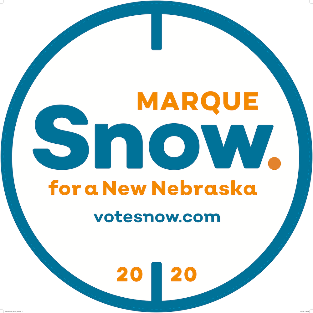 Bonehook and Wheelhouse Collective Launch “Vote Snow for A New Nebraska”